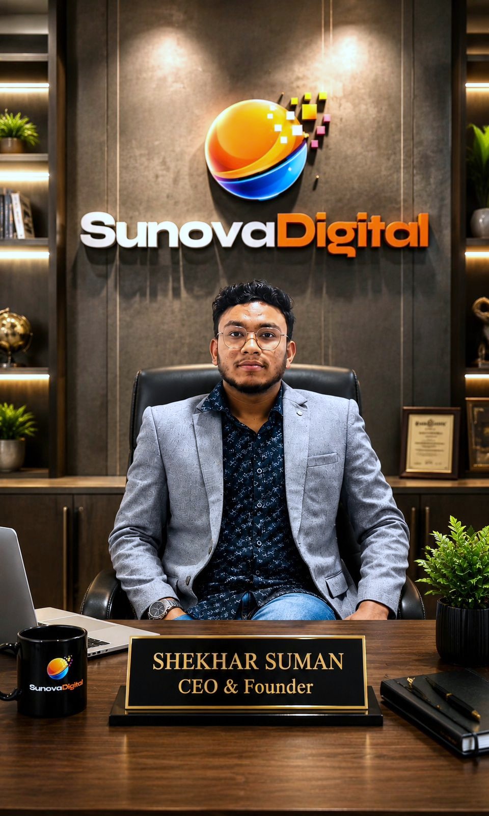 Shekhar Suman - Founder & CEO