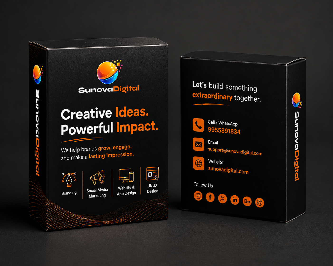 Packaging Box Mockup